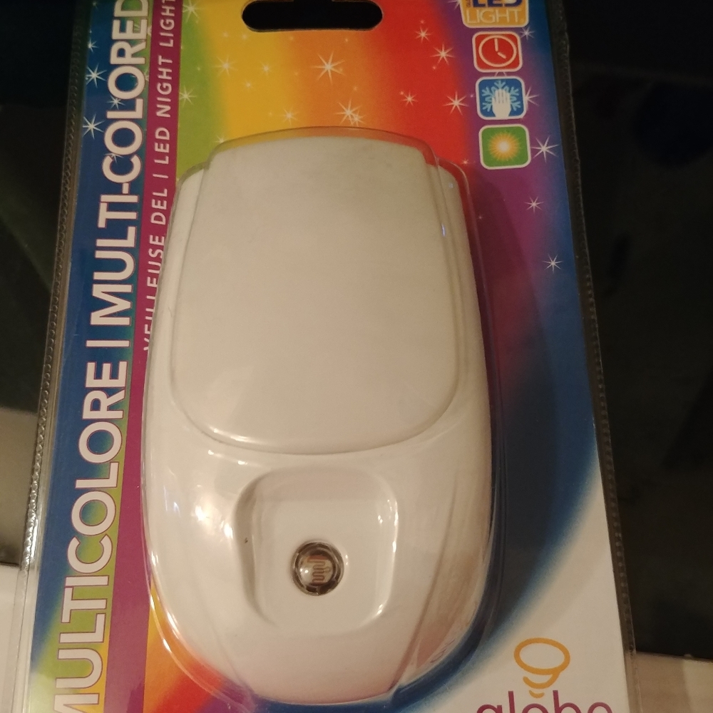 Multicolor led night light